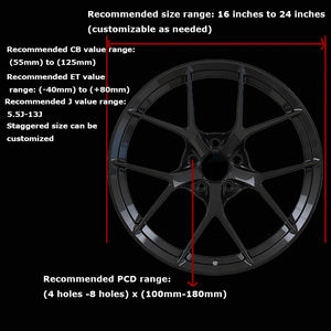 Jantes en alliage forgées concaves ultra légères Rs4 Rs7 Rs5 Rs6 21 20 22 17 18 <span class=keywords><strong>19</strong></span> pouces pour voiture de course Audi personnalisées 5x112 - Product Image 6