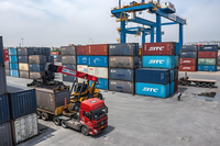 Service de fret express fiable pour marchandises générales de Chine (Guangzhou) vers le Canada via DHL, transit en 25-30 jours, expédition en 3 jours