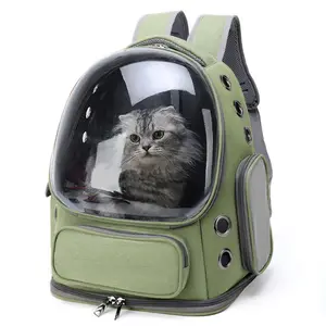 Cat Product Cute Travel Portable Breathable Space Capsule Pet Backpack cat carrying bags carrier