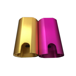 Involucro in Lega di Alluminio Elettronico Personalizzato, Lavorazione Profili in Alluminio Estruso, Guscio in Alluminio Anodizzato per Sigarette Elettroniche - Product Image 1