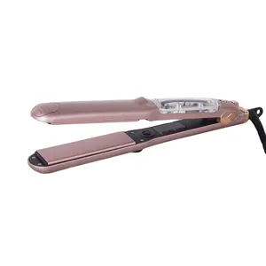 Nhà máy OEM phẳng sắt tóc ép Tóc Chuyên Nghiệp 2 trong 1 steampod công cụ tạo kiểu tóc chuyên nghiệp để sử dụng nhà