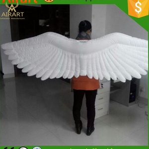 Giant Trắng <span class=keywords><strong>Inflatable</strong></span> Angel Wings Đối Với Đảng Trang Trí Sân Khấu - Product Image 6