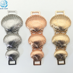 Conector de Bikini de carcasa de aleación con hebilla de Metal resistente al agua <span class=keywords><strong>salada</strong></span> de gama alta para mujer, traje de baño, <span class=keywords><strong>ropa</strong></span> de playa, accesorio - Product Image 6