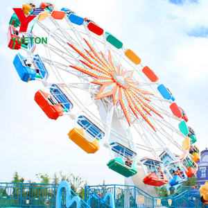 Proyecto de licitación gubernamental, Feria de diversión, atracción loca, tocadiscos, 36 asientos, parque temático, equipo de entretenimiento emocionante, paseos empresariales - Product Image 2