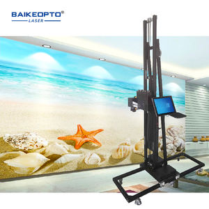 Impresora láser compacta Máquina de pintura de pared Impresora portátil de alta resolución <span class=keywords><strong>en</strong></span> azulejos de vidrio Máquina de impresión de pared Pared 3D - Product Image 2