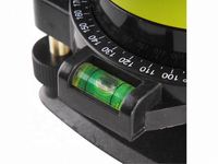 34900 EXTOL niveau à bulle laser numérique doublure laser rotatif auto-nivelant rotatif ligne rouge niveau laser avec trépied