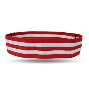 Bande de résistance élastique de haute qualité boucle de fessier de hanche anti-dérapante pour l'exercice de Fitness de gymnastique et le cercle d'entraînement S - Product Image 2