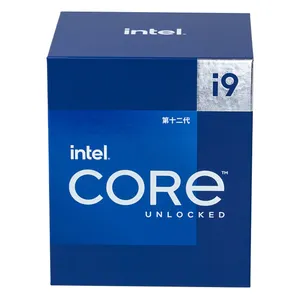 Intel Core I9-12900K สก์ท็อปโปรเซสเซอร์16แกน24หัวข้อ LGA1700สนับสนุน Intel 600ซีรีส์เมนบอร์ด Intel I9-12900K CPU