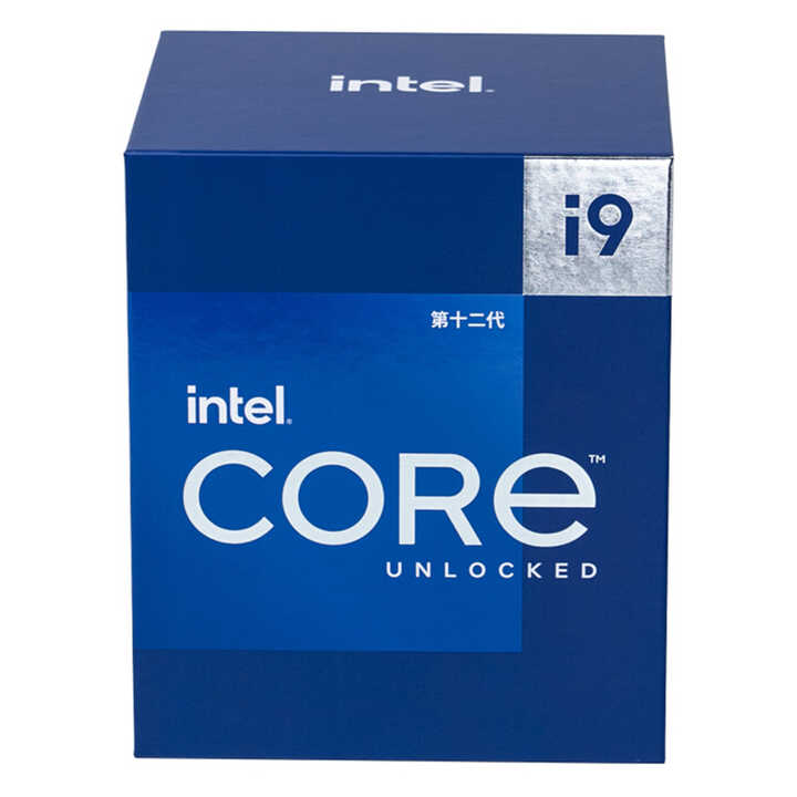 Intel Core i9-12900K 16-Core CPU, 24 Threads, LGA1700 - Supports