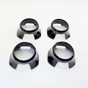 Soporte de conversión de lentes de matriz para faros de automóvil, piezas de repuesto para adaptación, marco de lente de faro para BYD Song <span class=keywords><strong>4</strong></span> (2019-2022) - Product Image 2