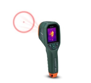 Cámara Termográfica Extech IRC130 con Tecnología MSX, Termómetro IR de 80x60 IR y 2MP, Visualización de -25°C a 650°C - Product Image 2