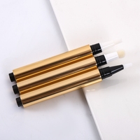 En gros 2.8ml Vide En Aluminium Cliquez Cosmétique Brillant À Lèvres Cuticule Huile Cils Sérum Stylo Tube Conteneur