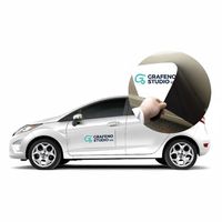 Autocollant magnétique pour voiture personnalisé avec impression UV, résistant aux UV, imperméable, 18x24 pouces, multicolore, pour la publicité immobilière, pour camionnette