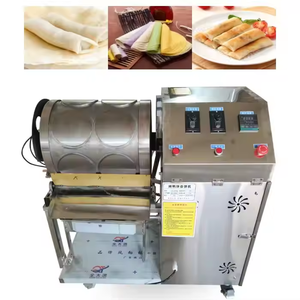 Machine à crêpes personnalisée émise en usine Machine à crêpes Machine à emballer les rouleaux à ressort avec composant moteur central - Product Image 2