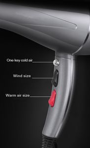 Marca OEM 1600W <span class=keywords><strong>Secador</strong></span> de pelo eléctrico profesional <span class=keywords><strong>Secador</strong></span> de pelo con motor de CA - Product Image 3