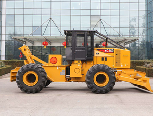 Skidder robuste XC360 4x4 pour le transport du bois, avec treuil à câble, pour l'extraction <span class=keywords><strong>écologique</strong></span> de bois forestier - Product Image 6