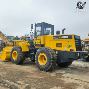 รถตักล้อยางโคมัตสึ 380, เครื่องจักรน้ำหนัก 16.6 ตัน, ผลิตในจีน, รถตักขนาดกลาง, อุปกรณ์ทำงานประสิทธิภาพสูง ประหยัดพลังงาน - Product Image 5