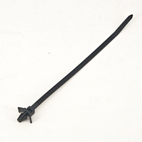 Attaches zippées de voiture haut de gamme professionnelles attaches de câble organisateurs de gestion harnais de fil de tuyau ondulé pinces de fixation 4.8*165
