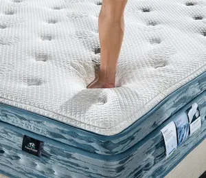 High Quality Super King Latex Antibacterial Mattresses