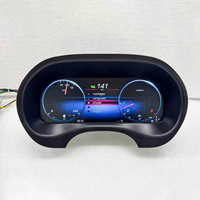 ZWNAV Pantalla Digital Inalámbrica CarPlay de 10.25 Pulgadas para el Tablero de Instrumentos del Automóvil, para Benz VITO 2016-2023, Panel Virtual, Velocímetro OEM