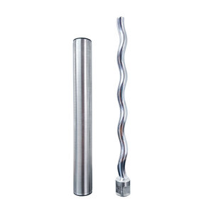 อะไหล่ปั๊มสกรูเดี่ยวแบบ Heishin รุ่น 3NBL10 304/316SS สำหรับโรเตอร์ถ่ายโอนสารเคมี EPDM/FPM/FFKM สเตเตอร์ - Product Image 1