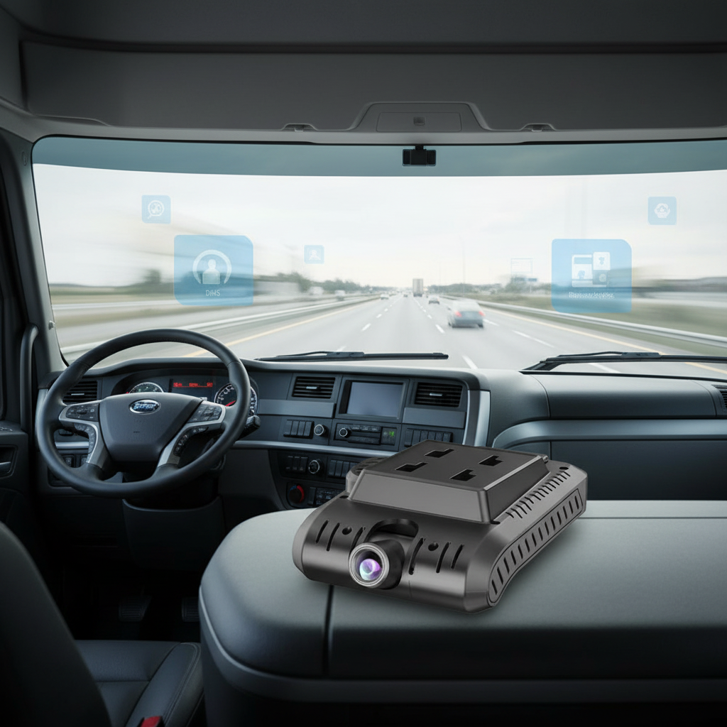 4-Channels AI-Intelligent 4G Dash Camera · image 4