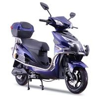 Moto électrique super puissante pour adultes, cyclomoteur électrique pour adultes, scooter à 2 roues avec protection pour la livraison de nourriture