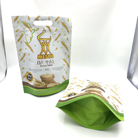Sachet Doypack Personnalisé à Soufflet de Fond et Fermeture Ziplock pour Emballage Industriel de Granulés, Poudres et Liquides Alimentaires 1kg 10kg