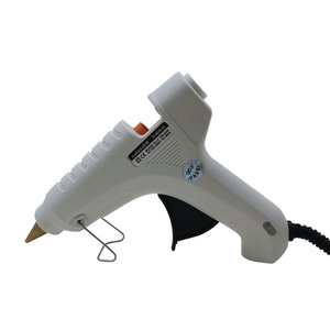 Xunlei Hot Melt Glue <b>Gun</b> 60/100W Dual Temperature Electric With Switch Ceramic Nozzle For Diy - Product Image 3