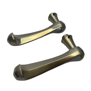 Hot Selling Taiwan Brand Modern Style Safety Door Lever Handles Use For Apartment