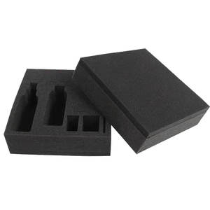 Planche en mousse <span class=keywords><strong>EVA</strong></span> personnalisée, planche en mousse <span class=keywords><strong>EVA</strong></span> haute densité, matériau en éponge noire moussante, doublure en <span class=keywords><strong>EVA</strong></span> - Product Image 2