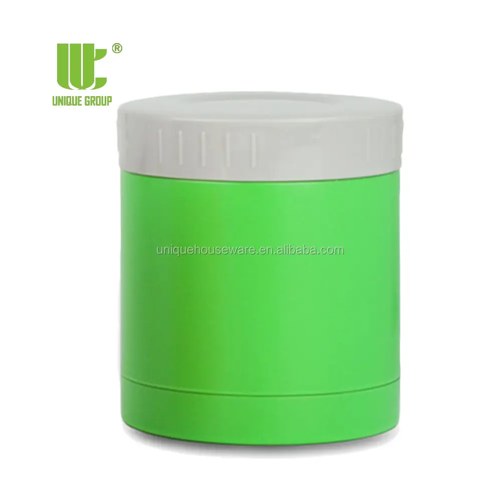 Unique Group 350ml Eco friendly Vacuum Insulated Stainless Steel Kids Use Food Snack Fruit Watertight Container