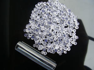 पर्यावरण खाद्य ग्रेड Polyvinyl क्लोराइड प्लास्टिक छर्रों के लिए पीवीसी रेजिन पानी बोतल के ढक्कन - Product Image 6