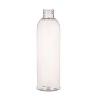 8 oz 240ml כדור עגול PET פלסטיק בקבוק ב 24/410 גימור