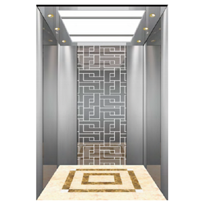 가는선 스테인리스 여객 엘리베이터 상승 1000KG 공장 가격 엘리베이터 - Product Image 1