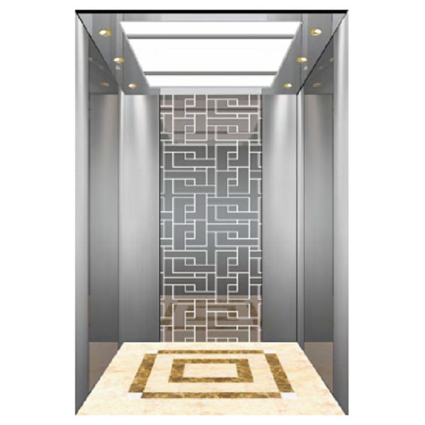 Hairline Stainless Steel Passenger Elevator Lift 1000KG Factory Price Elevator