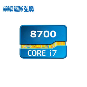 HORNG शिंग आपूर्तिकर्ता i7 8700 6 कोर अप करने के लिए 4.6 GHz एलजीए 1151 300 श्रृंखला 65W डेस्कटॉप प्रोसेसर