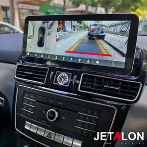 Pantalla Multimedia Inalámbrica con CarPlay y Android Auto para Mercedes Benz ML GL GLE GLS W166 X166 2013-2015, Unidad Principal con GPS y Bluetooth - Product Image 1