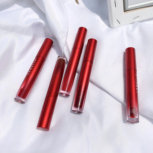 ลิปกลอสแบบหลอดสีแดงที่ให้ความเงางามแบบซาตินแมตต์ไม่ทำให้สีปากจางหายง่าย ลิปกลอสสีสดใส ลิปกลอส ลิปกลอส เมคอัพ - Product Image 5