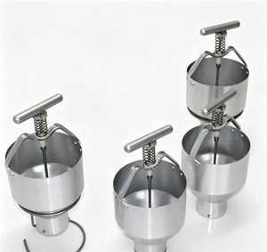 Commercial Grade Handheld Donut Maker <b>Machine</b> Manual <b>Fryer</b> Donut Dropper For Restaurant - Product Image 4