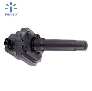 คอยล์จุดระเบิด PEIVSO คุณภาพสูง สำหรับรถยนต์ Kia Sportage Retona 2.0 L4 ปี 1994-2003 อะไหล่แท้ OEM รหัส 0K01318100 รับประกัน 1 ปี - Product Image 1