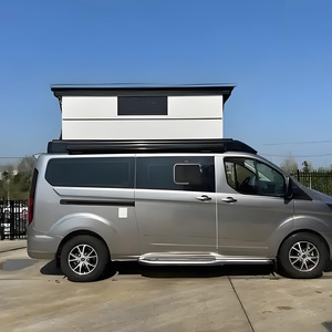 Tenda da <span class=keywords><strong>Tetto</strong></span> Elettrica con Sollevamento Telecomandato per <span class=keywords><strong>Camper</strong></span> - Product Image 1