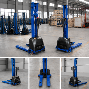 Apilador Semieléctrico de 500 kg Directo de Fábrica, Apilador Usado para Camiones y Furgonetas - Product Image 3