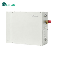 Générateur de vapeur électrique moderne FANLAN à chauffage rapide, certifié, avec panneau de commande informatisé, 4,5 kW, 12 kW, pour appartement, villa, sauna humide