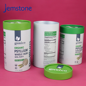 Custom Biodegradable Cardboard Paper Cylinder Food Grade Paper Tube Packaging Tea Candle Kraft Paper Tube Packaging - Product Image 3
