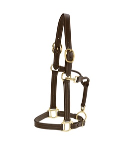 Cabestro ajustable para caballos para un montar cómodo, entrenamiento y aplicaciones diarias de gestión de establos - Product Image 1