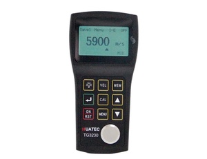 เครื่องวัดความหนาเคลือบแบบดิจิตอล LCD แบบพกพา สองโหมด ใช้คลื่นอัลตราโซนิก สำหรับวัสดุโลหะบาง 0.5-600 400 มม. - Product Image 3