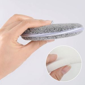 Tampons lavables en microfibre, tampons démaquillants en fibre de charbon de bambou, disques nettoyants pour le visage, tampons en tissu réutilisables, logo personnalisé - Product Image 1