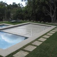 Vente d'usine Extérieur Piscine Automatique sur Mesure Couverture de Sécurité Hiver Bache Pour Piscine
