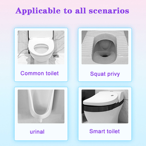 Poudre nettoyante rose haute mousse pour toilettes – Détachant puissant pour taches tenaces et jaunissement – <span class=keywords><strong>Nettoyant</strong></span> automatique pour cuvettes de toilettes - Product Image 5